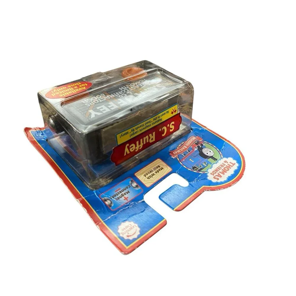 Thomas & Friends Wooden Railway S.C. Ruffey Freight Car 2006 Limited Edition New - Picture 4 of 4